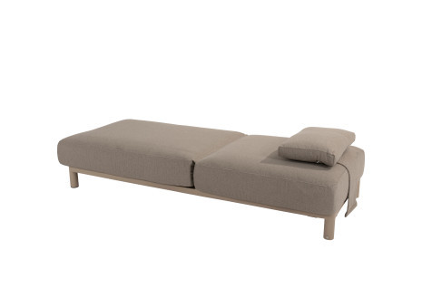 4 Seasons Madeira Espreguiçadeira C/alm - Latte